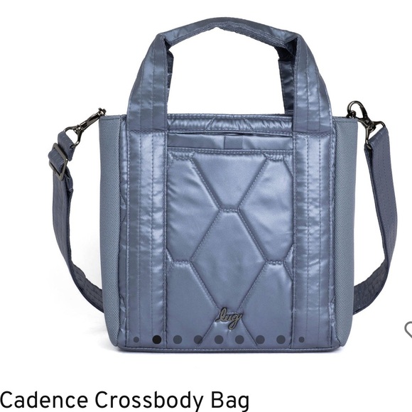 Lug Cadence, Metallic Blue Moon, NWT - Picture 1 of 8